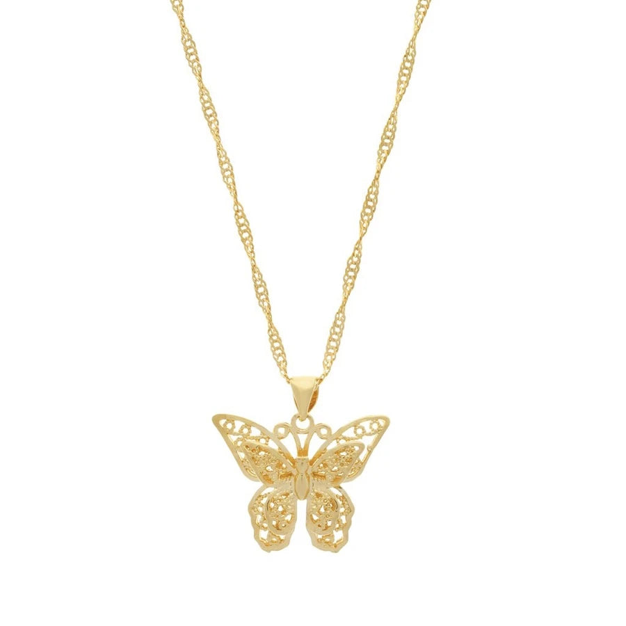 “LIL FLUTTER” NECKLACE