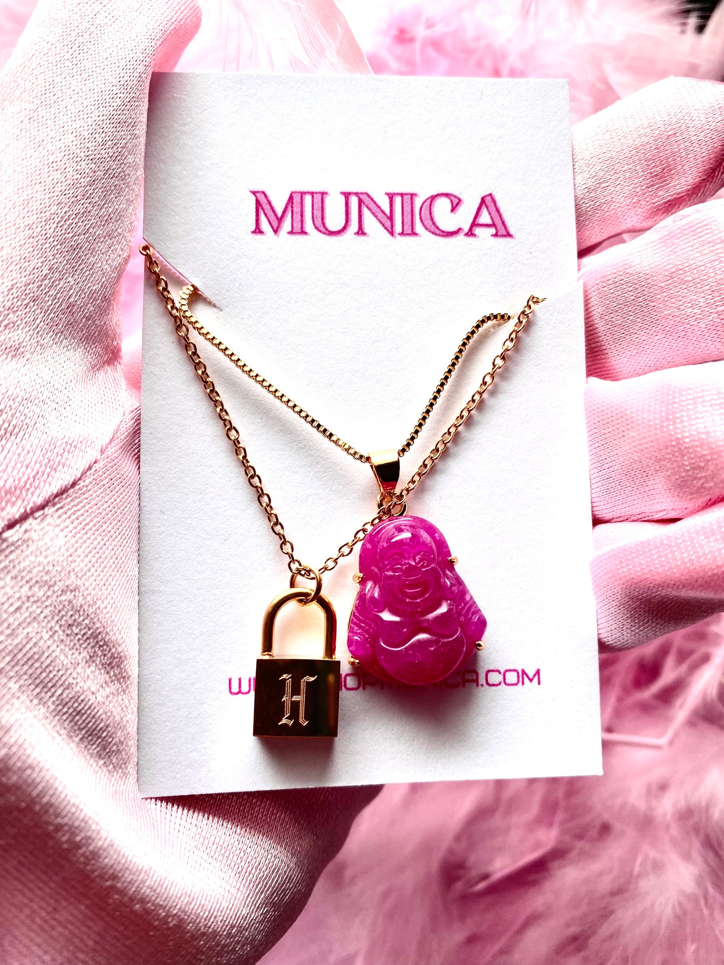 "MINI BUDDHA" NECKLACE