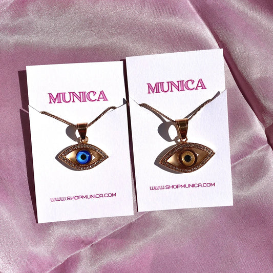 "EVIL EYE" NECKLACES