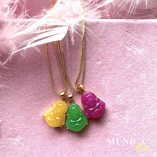 "MINI BUDDHA" NECKLACE